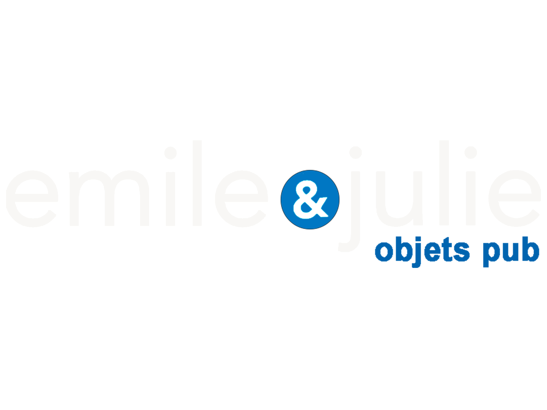 logo emile & julie